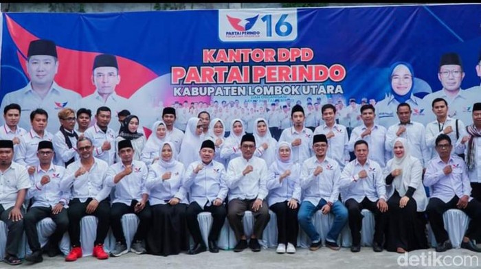 Final, Partai Perindo Usung Najmul-Kusmalahadi di Pilkada Lombok Utara 2024