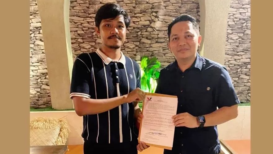 Balonbup Andi Munaswir Kantongi Surat Tugas Partai Perindo Bertarung di Pilkada Malteng