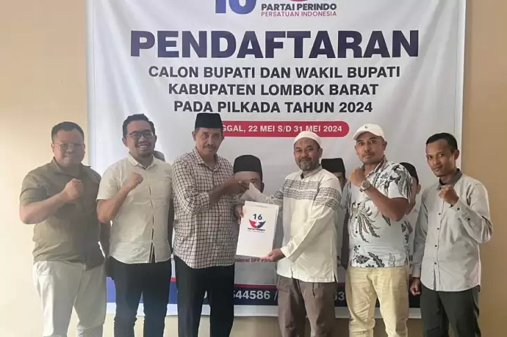 Pilkada 2024, Empat Balon Bupati Lombok Barat Berebut Kursi Partai Perindo 