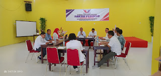 Hadapi Tantangan Politik 2024, Partai Perindo Mentawai Gelar Rapat dengan Pengurus Baru 