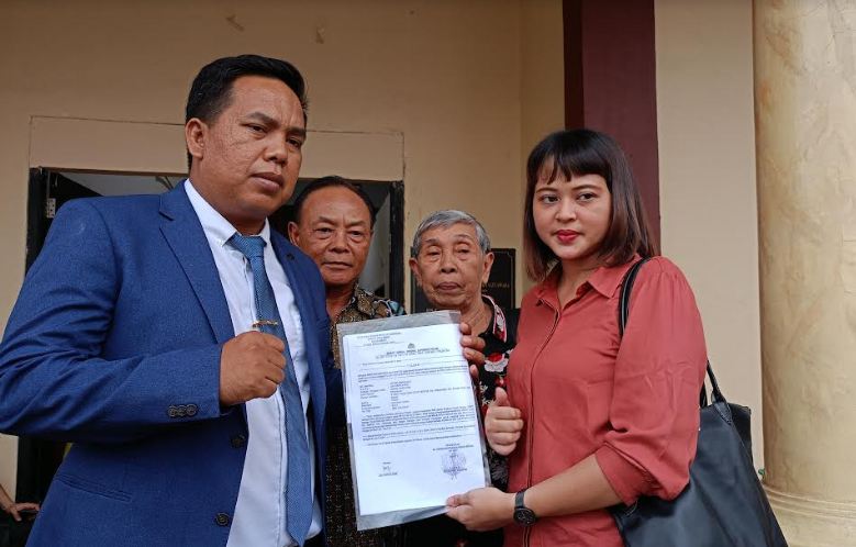 RPA Perindo Dampingi Ibu Rumah Tangga Korban KDRT Suami di Bogor