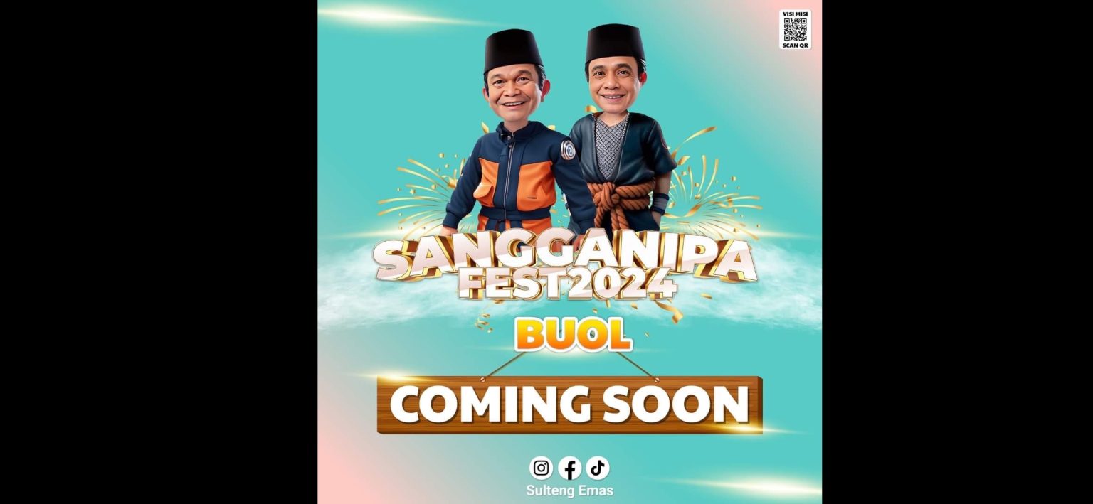 Sukses di Palu dan Parigi Moutong, Partai Perindo Sulteng Siap Gelar Sangganipa Fest 2024 di Buol