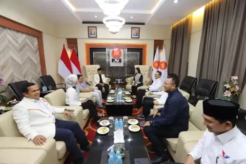 Silaturahmi ke Markas PKS, Partai Perindo Buka Komunikasi untuk Agenda Pilkada 