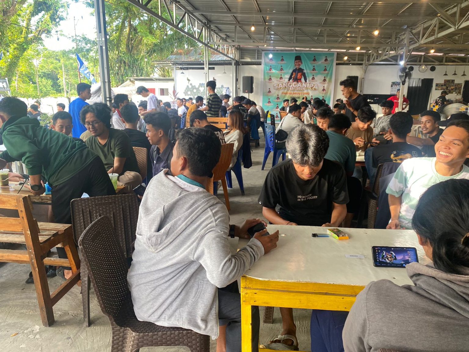 Jubir Partai Perindo Sulteng Sebut Milenial Antusias Ikuti Lomba Mobile Legends di Sangganipa Fest 2024 