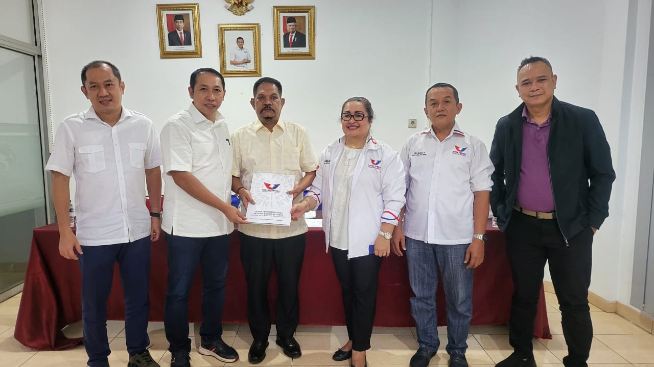 Pilkada 2024, Mantan Wali Kota Medan Ikuti Sesi Wawancara di Partai Perindo Sumut