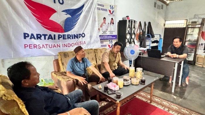 Partai Perindo Bangka Siap Usung Syahrial Ridho di Pilkada 2024