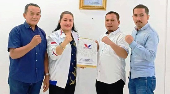 Partai Perindo Tapteng Siap All Out Menangkan Pasangan Kiyedi-Darwin di Pilkada Tapteng  	