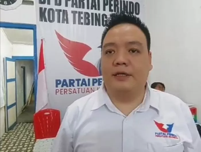 Maju Jadi Wakil Wali Kota Tebing Tinggi, Anthony Cahyadi akan Bangun Kuliner dan Wisata