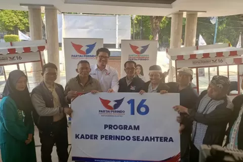 Terima Gerobak Perindo Gratis, Pedagang Akan Manfaatkan Sebaik-baiknya 