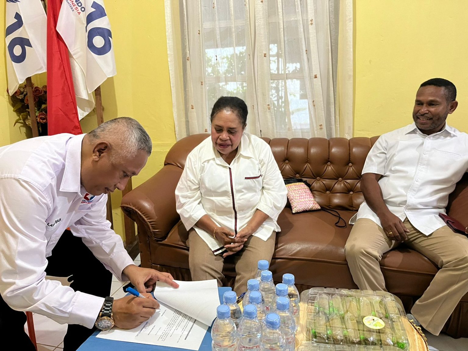 Bersama Partai Perindo, Paslon Tamsil-Yohana Optimistis Mampu Bangun Fakfak Lebih Maju
