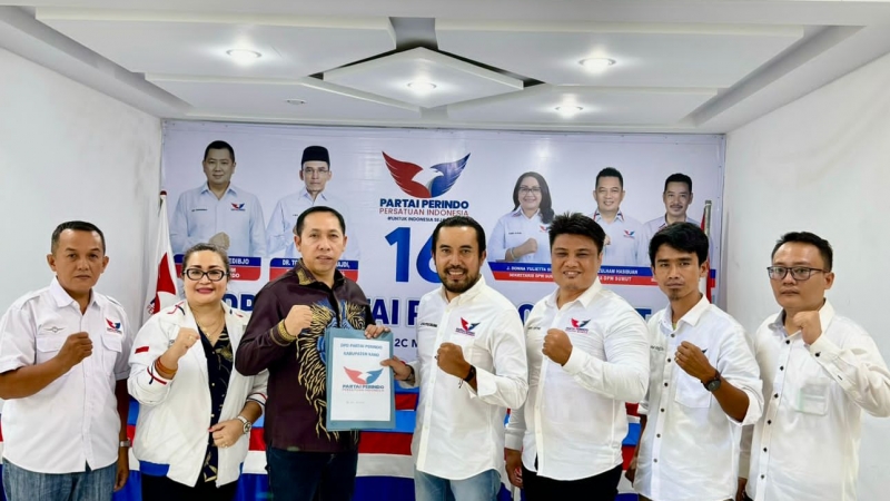 Partai Perindo Sumut Segera Uji Kelayakan 4 Balon Bupati Karo