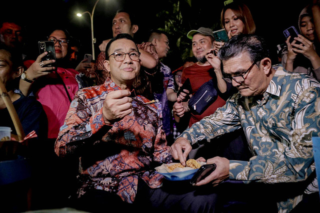 Partai Perindo Lirik Anies di Pilgub Jakarta: Sepak Terjang Terbukti, Tokoh Kuat