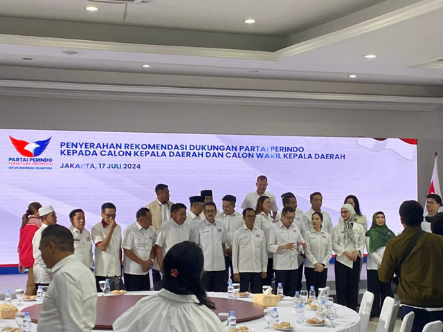 Partai Perindo Bakal Gelar Mukernas Akhir Juli, Undang Anies hingga Ridwan Kamil