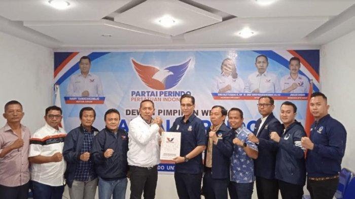 Rico Waas Merapat ke Partai Perindo, Perebutan Dukungan Makin Panas di Pilwalkot Medan!   