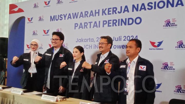 Anies dan Sandiaga Akan Hadiri Mukernas Partai Perindo Hari ini
