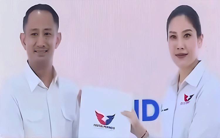 Fairid Naparin Kantongi Rekom DPP Partai Perindo untuk Bertarung di Pilkada Palangka Raya