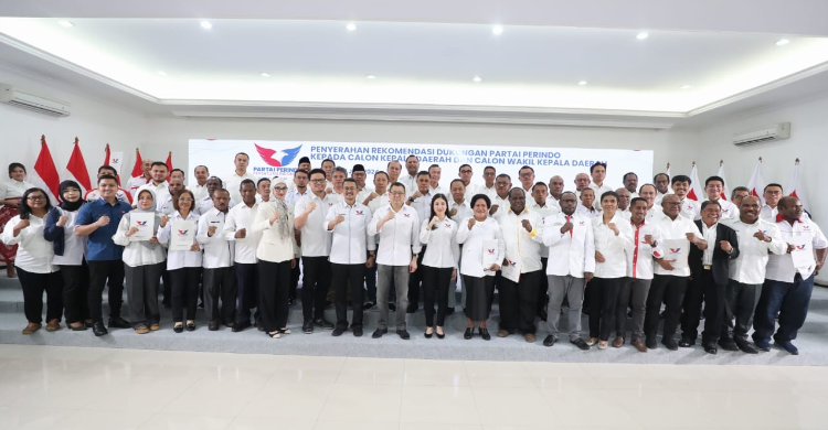 2 Pesan Ketum Partai Perindo Hary Tanoe Untuk Para Calon Kepala Daerah