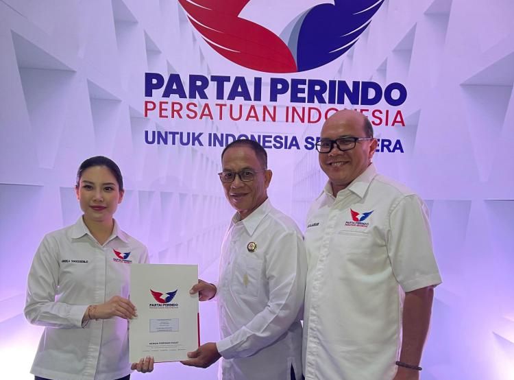 DPP Partai Perindo Dukung Alias Wello dan Muhammad Ishak sebagai Calon Bupati dan Wakil Bupati Lingga 2024