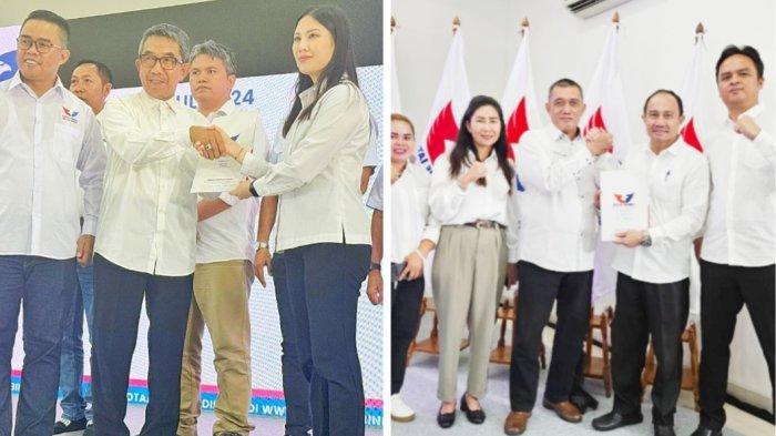 Partai Perindo Dukung Ardiansyah Sulaiman, Sri Juniarsih dan Sahadi–Alexander di Pilkada 2024
