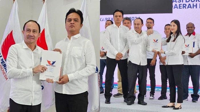 Alasan DPP Partai Perindo Rekomendasikan ke Sahadi dan Momon Maju Pilkada Kubar 2024