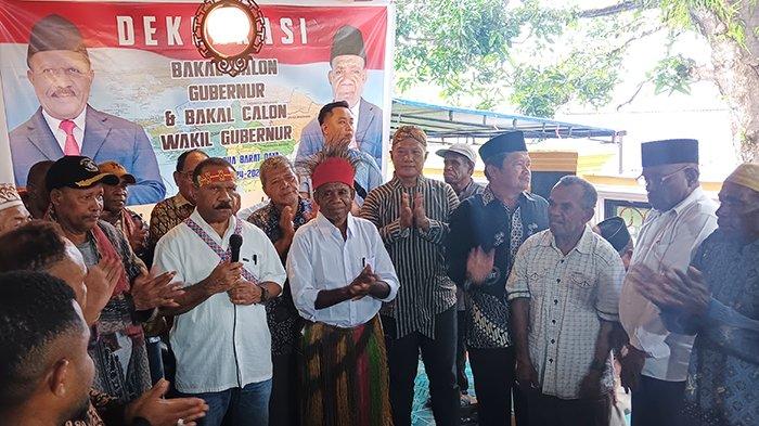 Didukung Partai Perindo, Pasangan GAUL Deklarasi Balon Gubernur dan Wakil Gubernur Papua Barat Daya 2024
