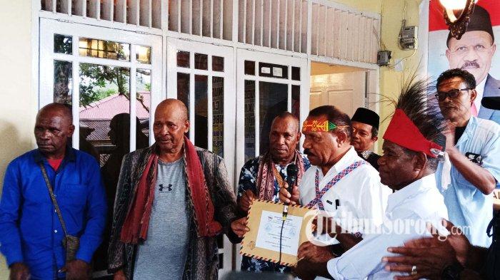 Suku Besar Moi Raya Nyatakan Dukungan kepada Gabriel Asem Menangkan Pilgub Papua Barat Daya