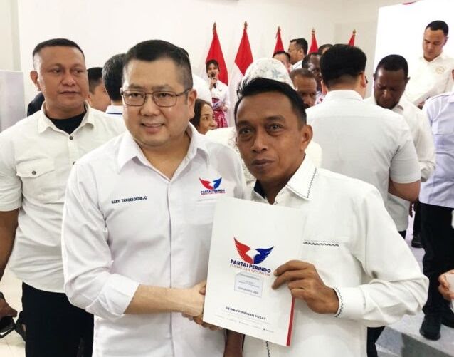 Dua Bacabup di Sulsel Terima Rekomendasi, Ini Kata Ketua DPW  Partai Perindo Sanusi Ramadhan 
