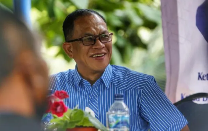 Maju Pilkada Lingga 2024 Lewat Partai Perindo, Alias Wello Siap Menantang Mantan Wakilnya 