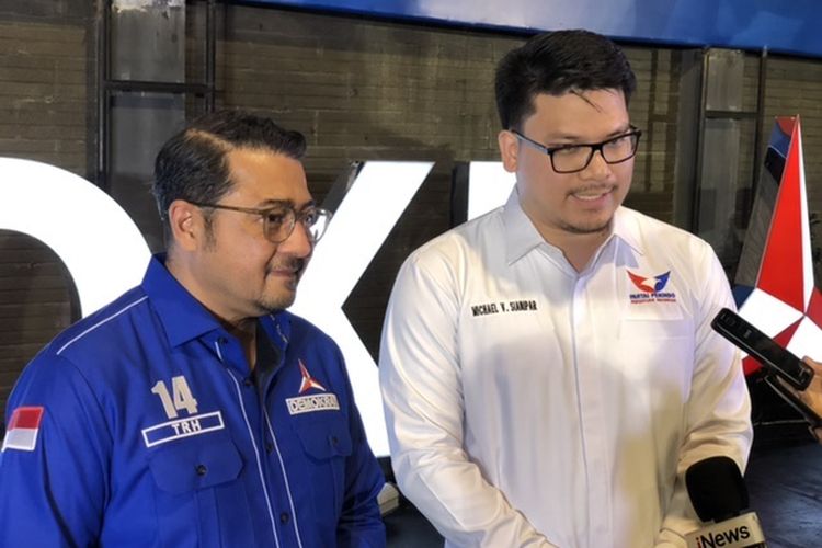 Demokrat-Partai Perindo Jajaki Koalisi untuk Pilkada 2024 