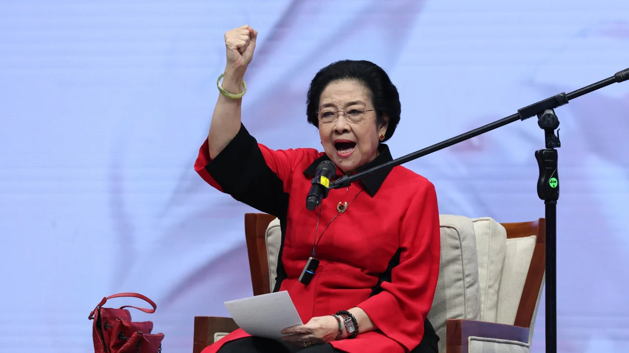 Megawati: Kalau Dilihat Sekarang, Hukum Kita Poco-poco 