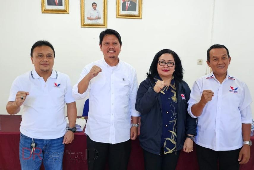Partai Perindo Sumut Sebut Prof Ridha Sangat Paham Masalah Kota Medan