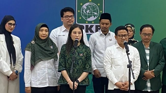 Partai Perindo Sambangi Markas PKB, Cak Imin: Sitti Rohmi Salah Satu Alternatif Pimpin NTB