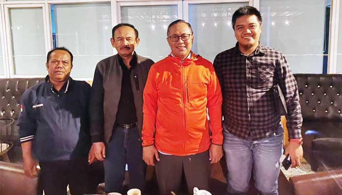 Enggan ke Lain Hati, Partai Perindo Kota Sukabumi Kembali Beri Sinyal Dukung Achmad Fahmi 