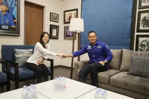 AHY Berharap Silaturahmi Demokrat dan Partai Perindo Terus Dilakukan: Apalagi Kantornya Dekat 