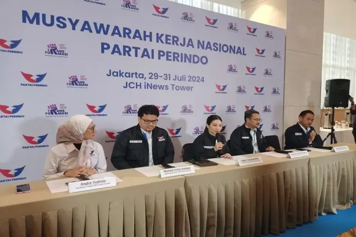 Angela Tanoesoedibjo: Mukernas Partai Perindo untuk Konsolidasi dan Penguatan Organisasi Jelang Pilkada 2024 