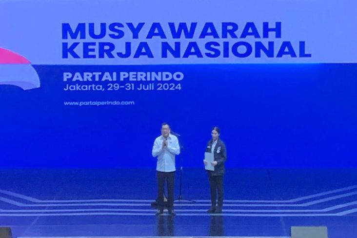 Angela Tanoesoedibjo Diangkat Jadi Ketua Umum Partai Perindo 