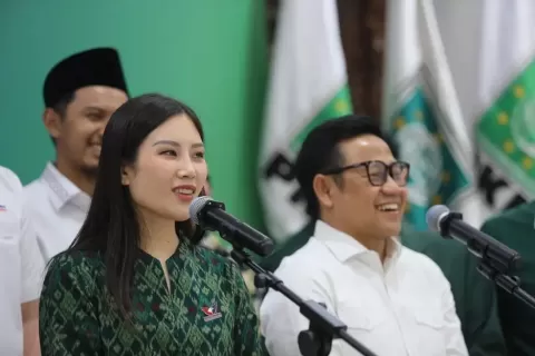 Angela Tanoesoedibjo Harap PKB di Bawah Kepemimpinan Cak Imin Semakin Berjaya 