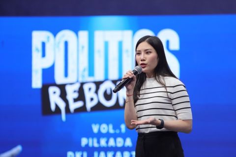 Angela Tanoesoedibjo Minta Anggota Legislatif Terpilih Lapor LHKPN Sebelum Mukernas Partai Perindo 