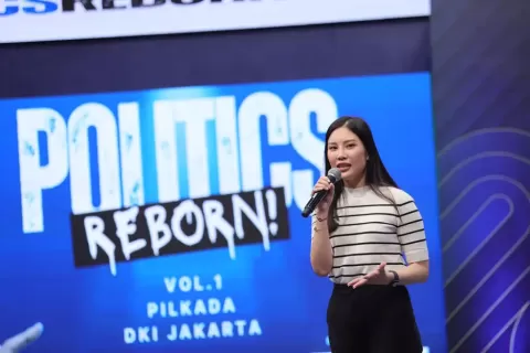 Angela Tanoesoedibjo: Politics Reborn Diharapkan Jadi Wadah Dialog Anak Muda 
