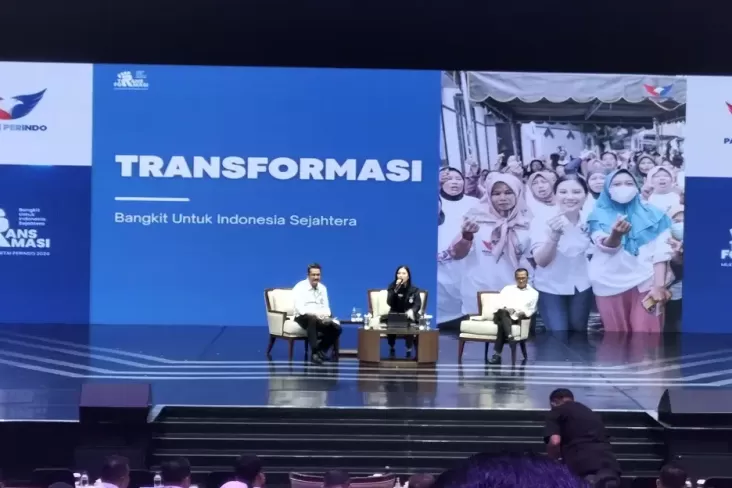 Angela Tanoesoedibjo Ungkap 3 Cara Transformasi Partai Perindo untuk Indonesia Sejahtera
