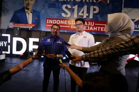 Angela Temui AHY, Sekjen Demokrat: Bicarakan Hal Baik untuk Bangsa dan Pilkada 2024 
