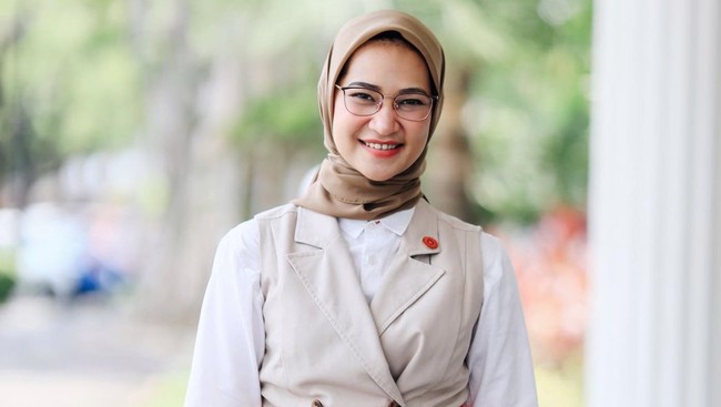 Stafsus Jokowi Angkie Yudistia Jabat Bendahara Partai Perindo, Ingin Ciptakan Iklim Politik yang Kondusif