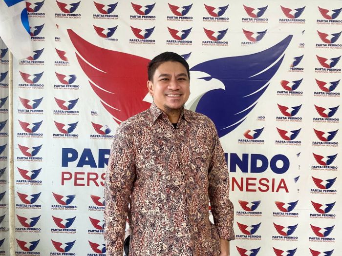 Ardhiansyah Nugraha Resmi Jabat Ketua Harian DPW Partai Perindo Sumsel