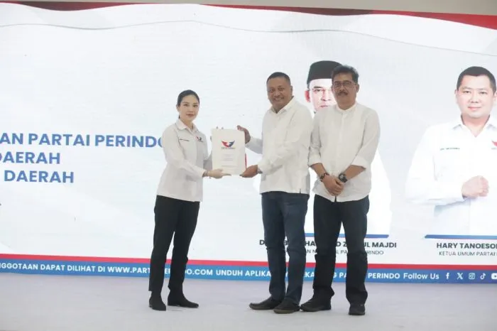 Beri Rekomendasi di Pilkada Gianyar, Ketua DPW Partai Perindo Bali Serukan Kader Menangkan Paket Aman 