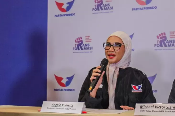 Bersama Partai Perindo, Angkie Yudistia Ingin Perjuangkan Hak Masyarakat 