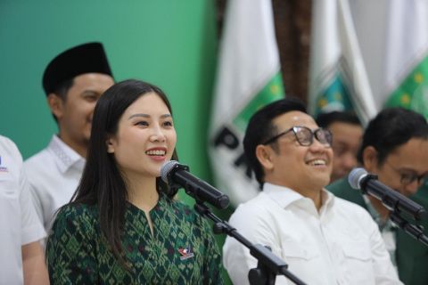 Bertemu Cak Imin, Angela Tanoesoedibjo: Ruang Kolaborasi Terbuka Buat Kami 