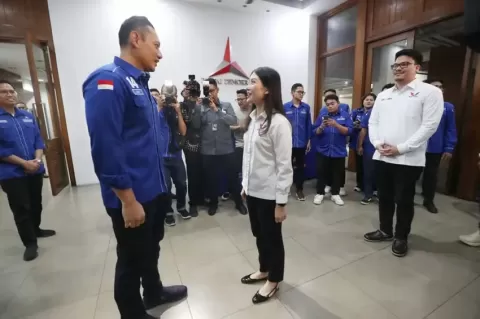 Bertemu Demokrat, Waketum Partai Perindo: Partai Mapan, Banyak Hal Bisa Dipelajari 