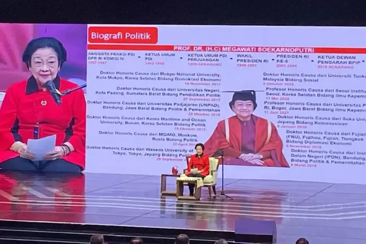 Bicara soal Manusia Kerap Lupa, Megawati Kisahkan Yudas Iskariot 