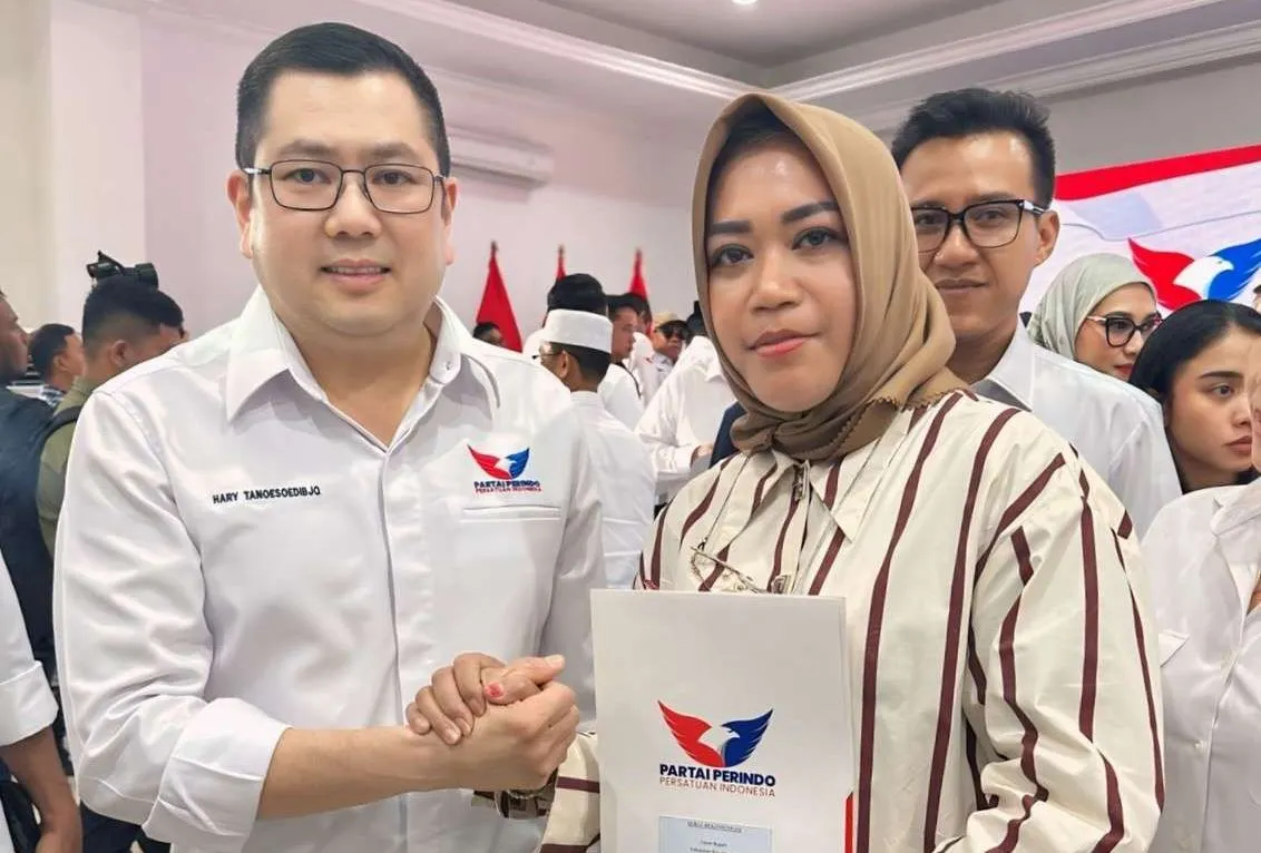 Partai Perindo Beri Rekom Safitri Malik Soulisa Sebagai Calon Bupati Buru Selatan
