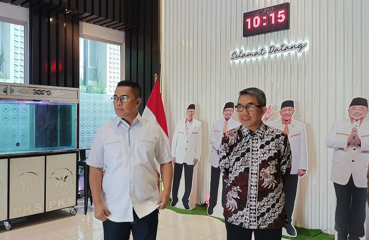 Usai Dapat Dukungan Partai Perindo, Ardiansyah-Mahyunadi Sambangi Markas PKS